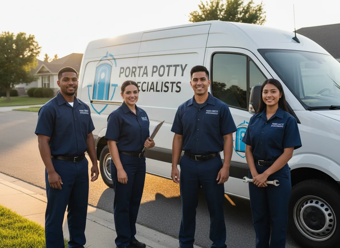 Portable Toilet Rental company in Penn Hills, PA