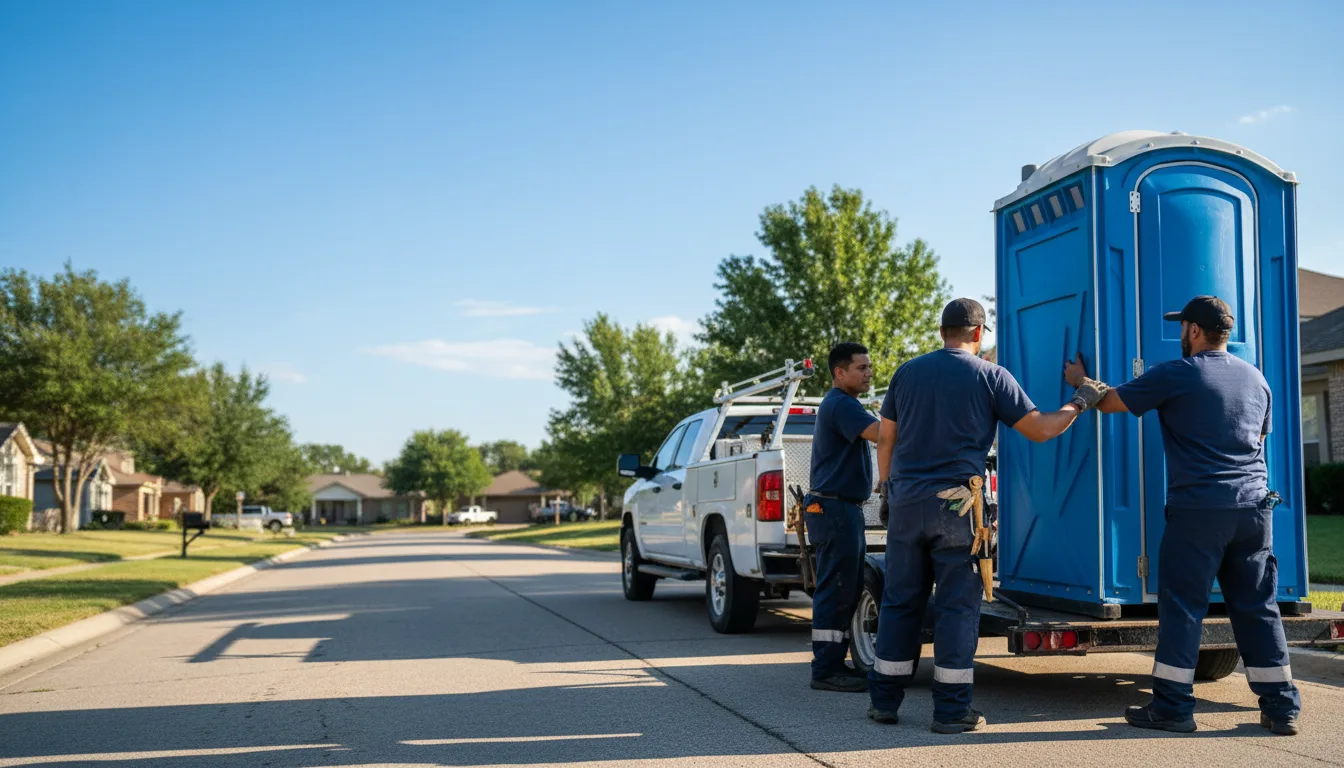 Portable Toilet Rental in Penn Hills, PA near me